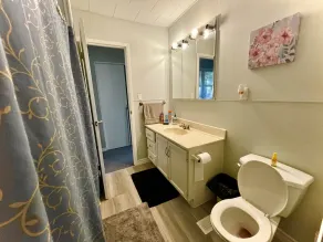 Beautiful lakefront cottage with sandy beach & private dock - Image 3