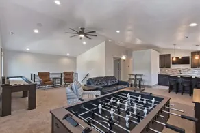 Walk to Lake | Spacious 4BR Home w/ Game Room & Fireplaces - Image 2