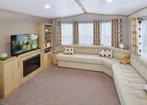 A modern holiday home with one master double and two twin bedrooms. - Image 1
