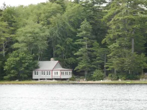 Rocky Point Cottage - Einzigartiges Cottage auf den Felsen des Pemaquid Lake - Image 5