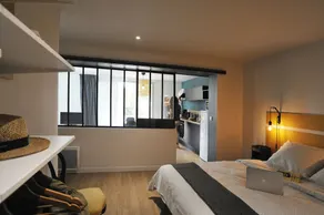 CHARMING APARTMENT WITH TERRACE IN A QUIET RESIDENCE NEAR JONZAC CENTER - Image 4