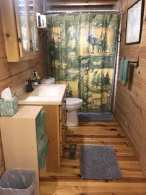 Spirit Lodge- Log Cabin with Large front porch - Image 2