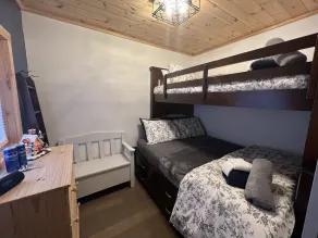 Cozy Cabin 20m South of Tobermory-firepit, yard & gorgeous backyard spa - Image 4