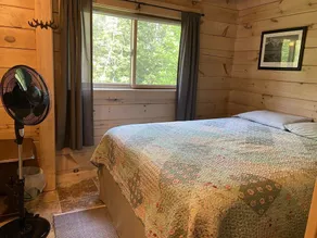 Log cabin~hike, hunt, ski,with direct snowmobile trail access and outdoor sauna. - Image 5