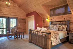 Mountaintop Cabin, 70+ Mile Views, Hot Tub, Game Room - Inkluderer et Biltmore Pass! - Image 5