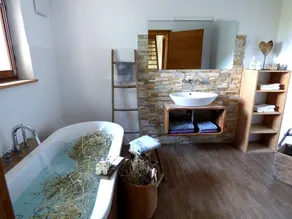Holiday Home \"Bergsuite\" with Mountain View, Balcony, Garden & Wi-Fi - Image 4