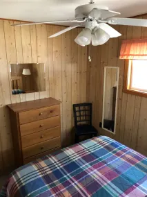 2 bedroom cabin at  north woods MN resort - Image 5
