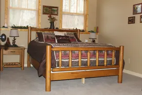 Devils Lake Baraboo Grand Cabin Sleeps 12 has WiFi - Image 5