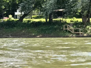 ❤️ Abgelegen 1940er Romantic Tiny House am Fluss - Image 3