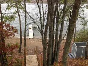 Cozy Authentic Amish Cabin, 5 Acres Of Privacy, 4 Wheel Trail, Snowmobile Trail - Image 2