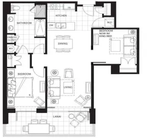 Luxury Ground-Floor Family Retreat, Private Lanai, 1-Min Walk to Pool & Beach! - Image 1