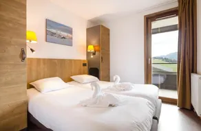 Wifi, skiurlaub an der piste, schwimmbad, hammam, terrasse, balkon, fernseher - Image 5