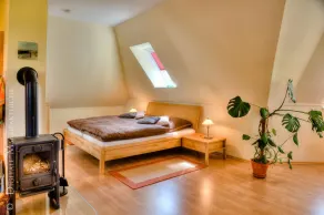 The \"tower room\". Beautiful 1-room apartment in Büsumer Deichhausen - Image 2