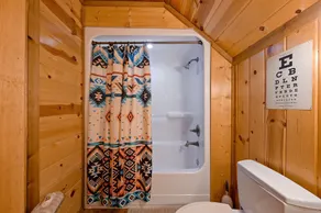 Lazy J Hideaway -Hot Tub, fire pit, secluded cabin - Image 5