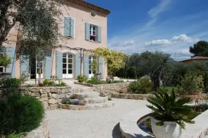 Flat duplex in Villa  4/6 pers. Near Grasse, Swimming pool, Garden - Image 5