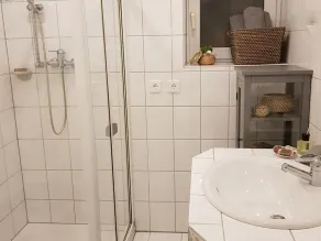 Apartment MOMENTE - apartment / apartment, shower, toilet, wood side - Image 2