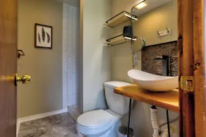 Modern Rustic Retreat w/Private Trails & Stream - Image 3