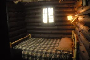 Authentic Log Cabin, Secluded Site on the Ausable River - Image 4