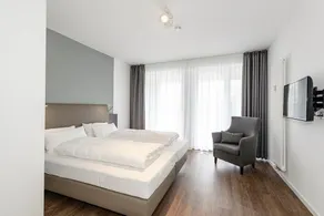 Tolles 3-zimmer Ferienapartment in Ruhiger Lage mit Zwei Balkonen in Strandnähe - Image 5