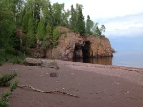 Tettegouche Blockhaus North Shore Lake Superior mit Sauna - Image 4