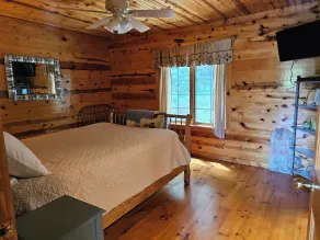 Gesamte hochwertige Lodge, gut ausgestattet und ruhig - Siehe ALBINO Hirsch! - Image 4