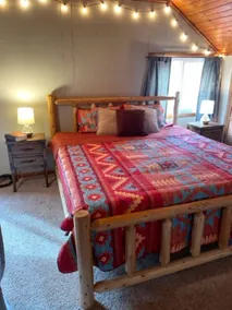 Hocking Hills secluded Mayapple Cabin - 8 miles from Cantwell Cliffs! ~Hot Tub~ - Image 5