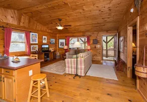 Mountain Muse - Cozy Cabin, Beautiful Setting! - Image 4