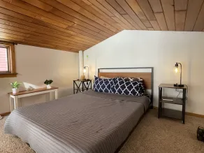 Tiny, A Frame, Loft Bed, LakeHouse - Image 5