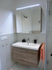 Ferienhaus für 4 Pers. mit 2 Schlafzimmern, Überdachter Terrasse, Holzofensauna - Image 4