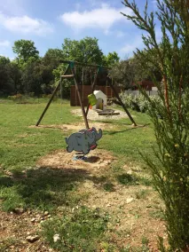 Villa con piscina privada en el campo cerca del pueblo. - Image 2