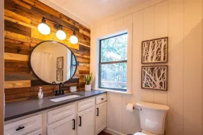 Bear Trap - Truly Secluded Cabin on 2 Acres of Pine Forest with a Waterfall Pool - Image 5