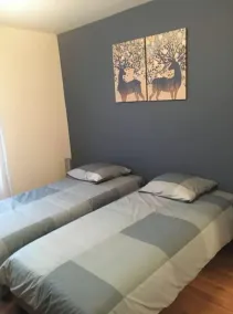 Center Pierrefonds superb quiet apartment + parking lot - Image 4