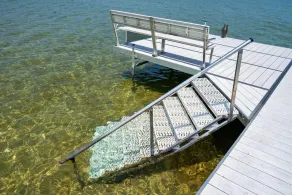 Loeb Lake House - sugar sand private beach - walking distance to Castle Farms - Image 2