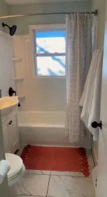 Near Kansas City area cottage with a fire pit! Comfy beds and a stocked kitchen. - Image 2