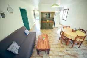 In Balazuc (listed village): gite 4 p + swimming pool and river! - Image 5