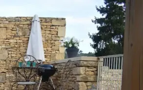 Maison de campagne,Jacuzzi privé, piscine partagée,climatisation,WIFI ,parking. - Image 5