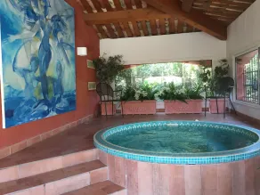 Comfortable villa with private landscaped garden, swimming pool - Image 2