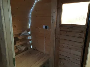 Villetta con sauna, grill kota e vasca idromassaggio proprio sulla spiaggia di Heeder See! - Image 3