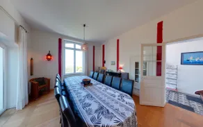 Villa 4 * Meerblick Strand Hallenbad privater beheizter Whirlpool Sauna Billard - Image 4