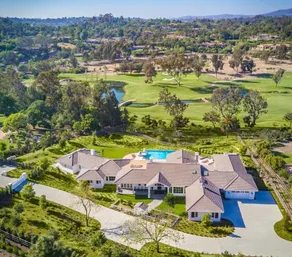 Luxury 5 Bedroom Estate with Pool + Views in Rancho Santa Fe - Image 5