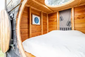 Cabane Aux Étoiles con terrazza condivisa e giardino privato - Image 5
