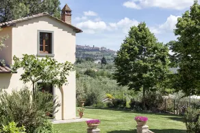 Villa indipendente con piscina privata, WIFI, A/C, TV, patio, vista panoramica, vicino Cortona - Image 5