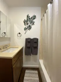 Comfy, private one Bedroom Apartment with full kitchen, living room, full bath. - Image 2