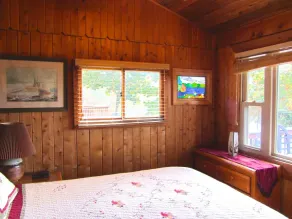 5-stjernet sød og hyggelig hytte, betagende udsigt, NO Wake Cove, både tilgængelige både - Image 4