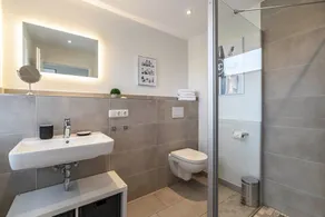 Appartamento \"Haus Dünenbutze\" con giardino in comune e Wi-Fi - Image 2