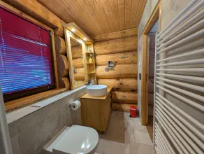 Log Cabins - Naturstamm Ferienhaus MeckPomm 22 - Feriendorf Tollensesee - Image 4