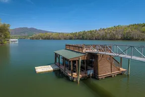 Lakefront Family Retreat: Dock, Firepit & Mtn View - Image 2
