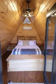 Acadia/Rustic Lakeview Cabin- 2 Person A-Frame - Image 5
