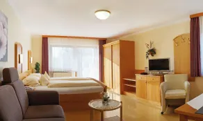 Ein-Raum-Appartement mit 30qm und Balkon in Bad Füssing - Image 5