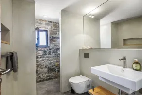 Seafront Brand New Villa by the peaceful Agios Pavlos beach - Image 2